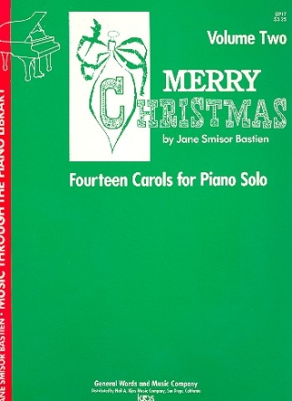 Merry Christmas vol.2 A book of carols for piano solo