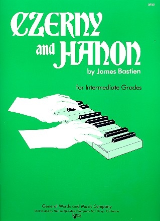 Czerny and Hanon  for piano