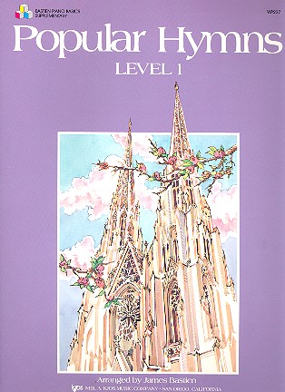 Popular Hymns Level 1 for piano