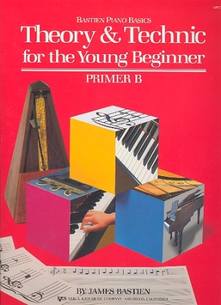 Theory and Technic  for the young beginner primer B