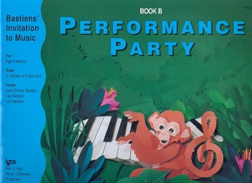 Performance Party vol.B for piano