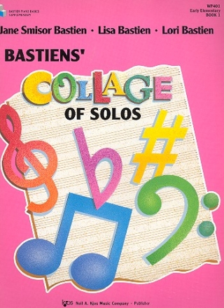 Collage of solos vol.1 for piano Early elementary