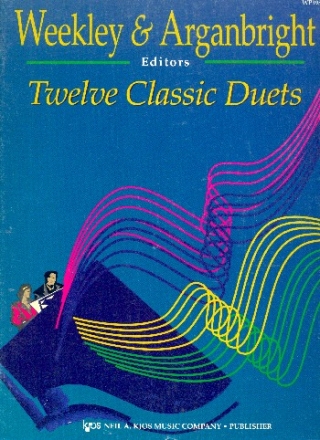 12 classic Duets for piano 4 hands score