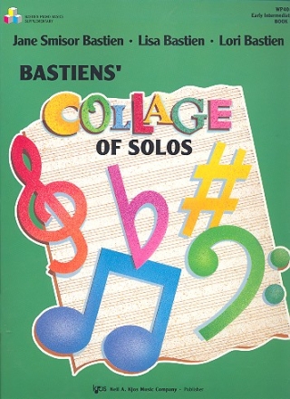 Collage of Solos vol.4 for piano (early intermediate)