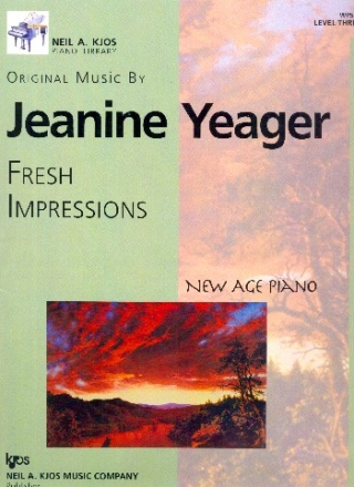 Fresh Impressions for New Age Piano