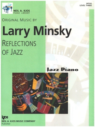 Reflections of Jazz for piano