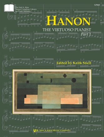 Hanon, Virtuoso Pianist, The: Part 1 piano