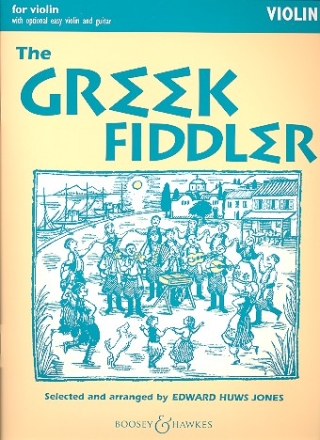 The Greek Fiddler for violin (easy violin and guitar ad lib)