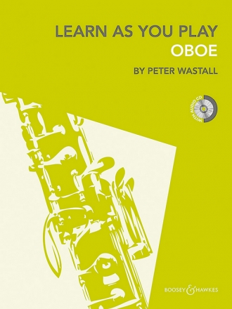 Learn As You Play Oboe  (+ CD) fr Oboe