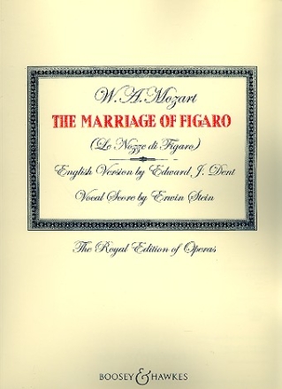 Die Hochzeit des Figaro  Klavierauszug