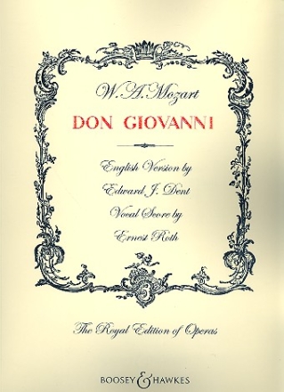 Don Giovanni  Klavierauszug