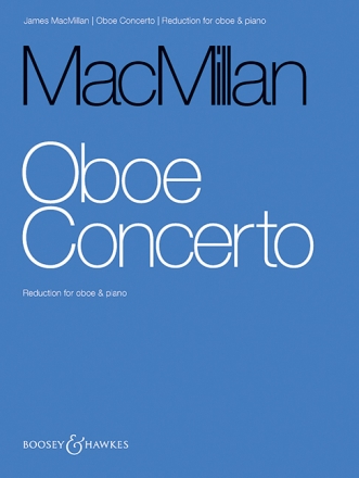 Concerto for Oboe and Orchestra for oboe and piano