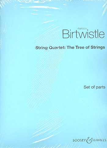 String Quartet: The Tree of Strings fr Streichquartett Stimmensatz