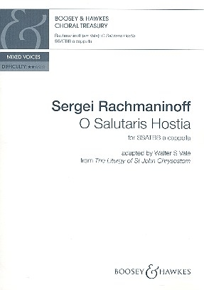 O Salutaris Hostia fr gemischter Chor (SSATBB) a cappella Chorpartitur