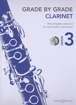 Grade by Grade - Grade 3 (+CD) for clarinet and piano