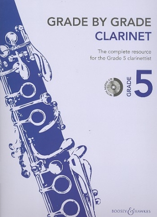 Grade by Grade - Grade 5 (+CD) for clarinet and piano