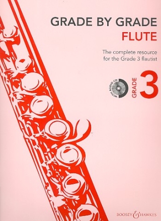 Grade by Grade - Grade 3 (+CD) for flute and piano