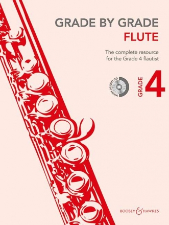 Grade by Grade - Grade 4 (+CD) for flute and piano