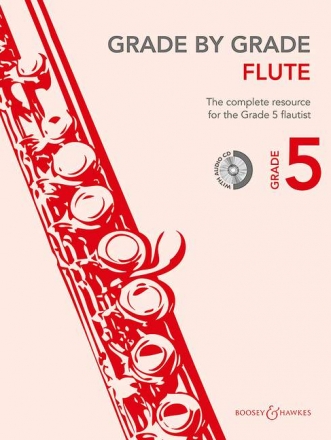 Grade by Grade - Grade 5 (+CD) for flute and piano