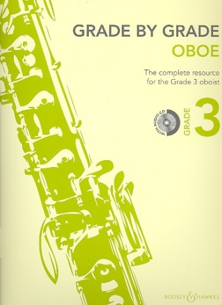 Grade by Grade - Grade 3 (+CD) for oboe and piano