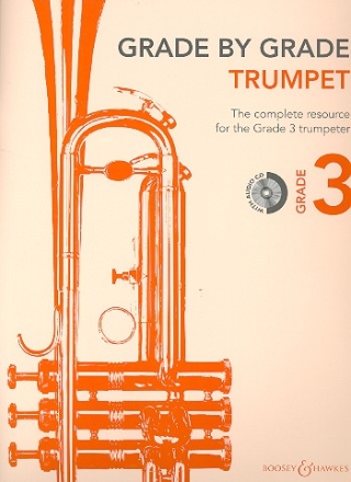 Grade by Grade - Grade 3 (+CD) for trumpet and piano