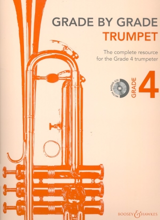 Grade by Grade - Grade 4 (+CD) for trumpet and piano