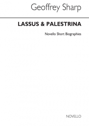 Geoffrey Sharp, Lassus & Palestrina Biography  Buch