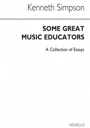 Kenneth Simpson, Some Great Music (Educators Book)  Buch