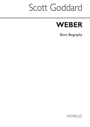 Carl Maria Von Weber, Novello Short Biography  Buch