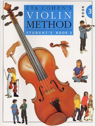 Violin Method Book 3 - Student's Book Violin Buch