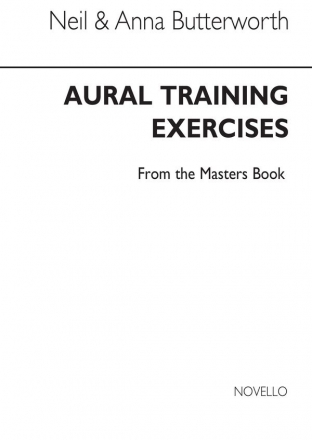 Aural Training Exercises From The Masters Book