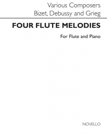 Four Flute Melodies Flute, Oboe, Violin and Piano Buch