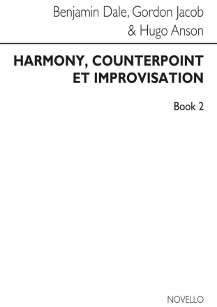 Harmony, Counterpoint And Improvisation Book 2  Buch