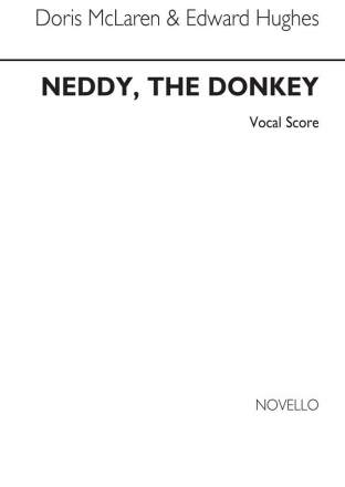 Neddy The Donkey Vocal Score Melodyline Partitur