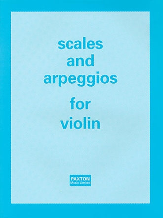 Scales and Arpeggios for violin