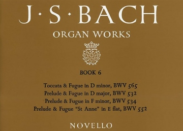 Johann Sebastian Bach, Organ Works Book 6 Orgel Buch