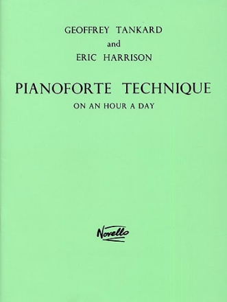 Pianoforte Technique on an Hour a Day Harrison, Eric, Coautor