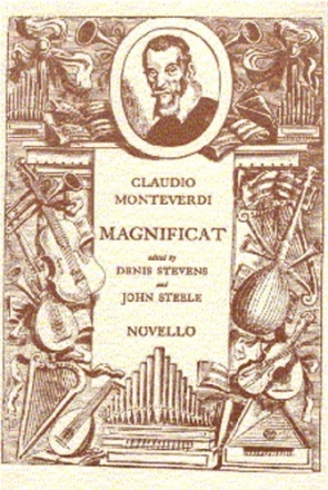 Claudio Monteverdi, Magnificat SATB and Organ Partitur