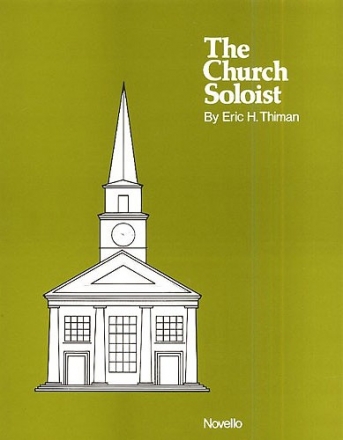 Eric Thiman, The Church Soloist - Eight Sacred Songs Medium Voice and Piano Buch