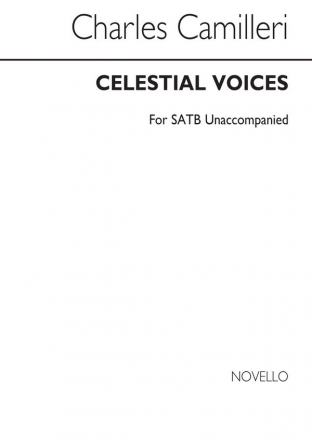 Charles Camilleri, Celestial Voices SATB and Piano Chorpartitur