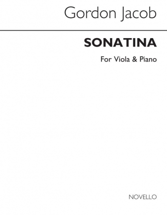 Sonatina  for viola and piano