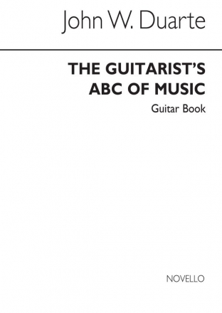 The Guitarist's Abc Of Music for guitar guitar book