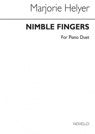 Marjorie Heller, Nimble Fingers Piano Duet Buch