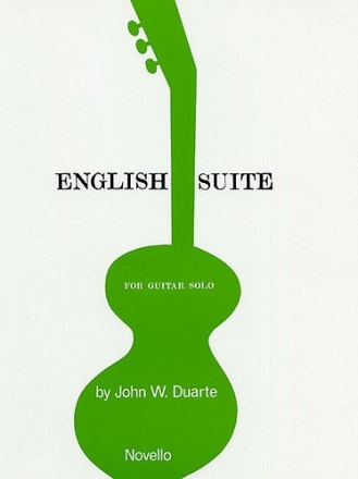 English Suite for guitar