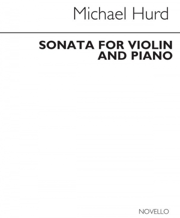 Michael Hurd, Sonata For Violin Violin Buch