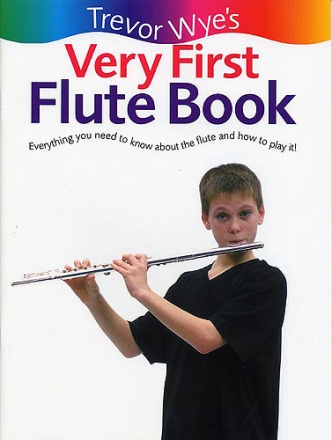 Trevor Wye's very first Flute Book