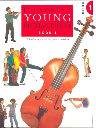 Young Recital Pieces vol.1 for violin and piano