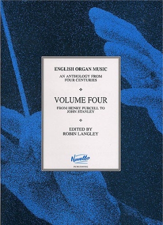 English Organ Music vol.4 From Henry Purcell to John Stanley