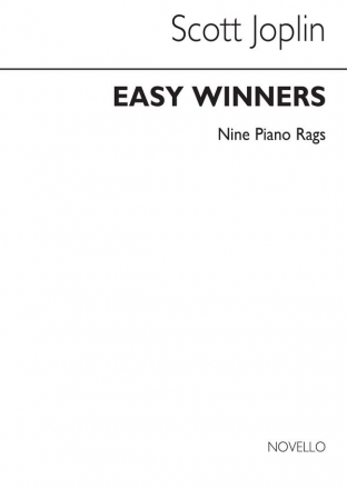 Scott Joplin, Easy Winners Klavier Buch