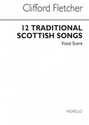 12 Traditional Scottish Songs Vocal Stimme